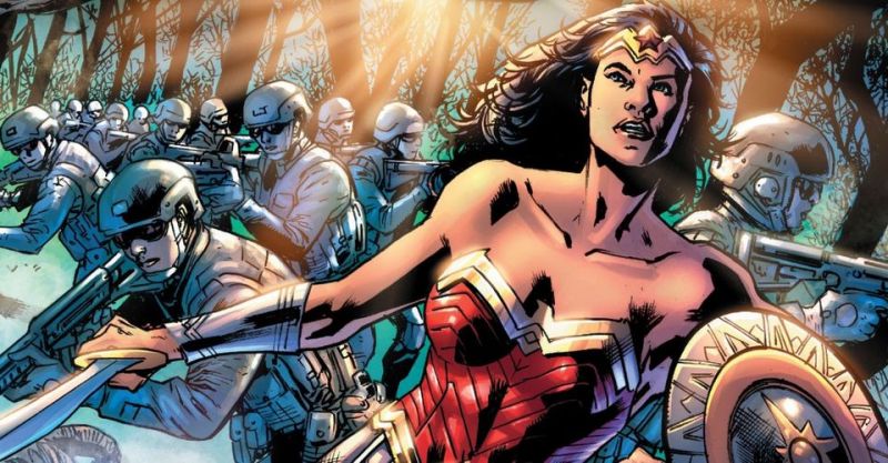 Wonder Woman Annual #4 