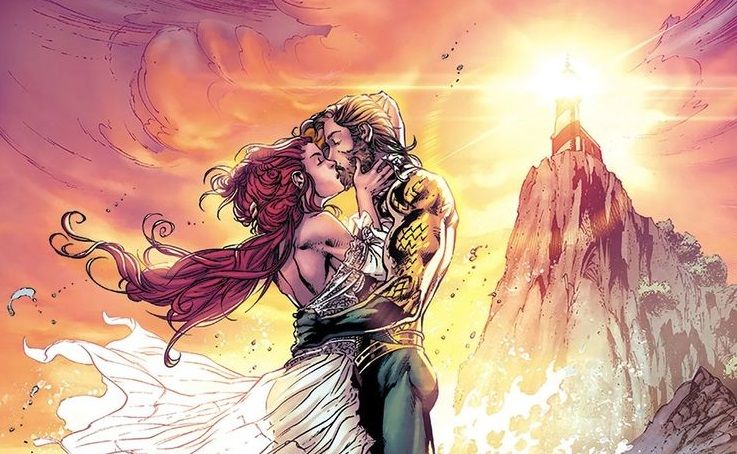 Aquaman i Mera w końcu biorą ślub. Mocne zakończenie serii