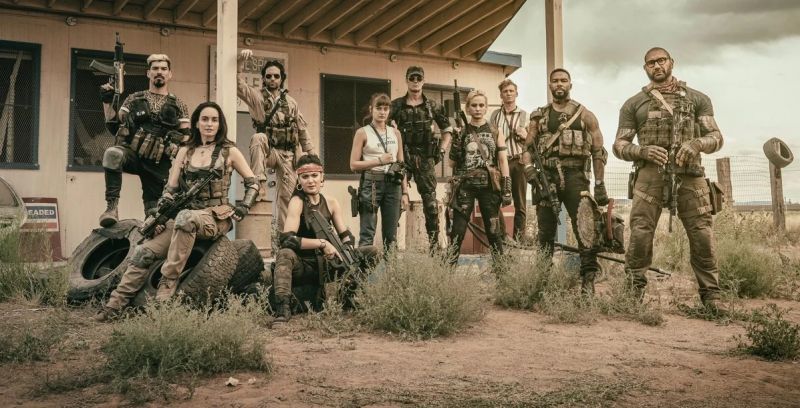 Army of the Dead - Netflix szykuje uniwersum o zombie Zacka Snydera