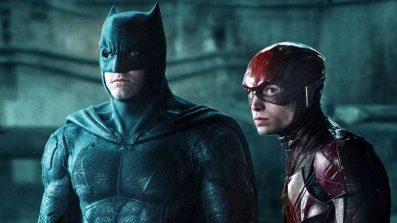 Flash - Ben Affleck uwielbia swoją kreację Batmana w filmie
