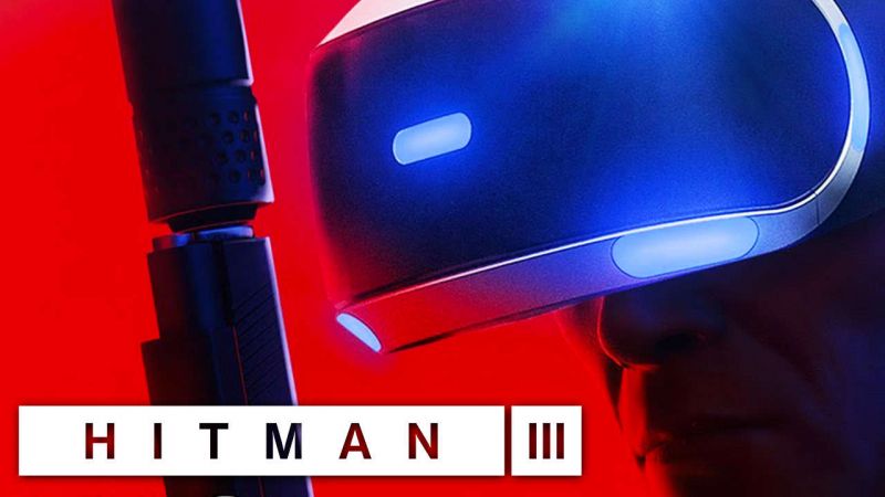 Hitman 3 i No Man's Sky na PS5 nie będą działać z PSVR
