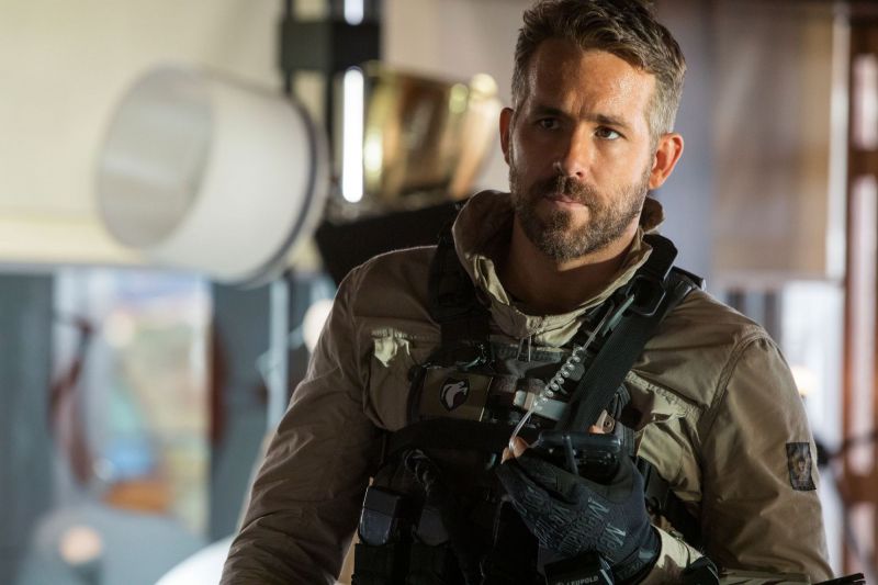 Ryan Reynolds zagra główną rolę i będzie współscenarzystą nowego filmu Netflixa