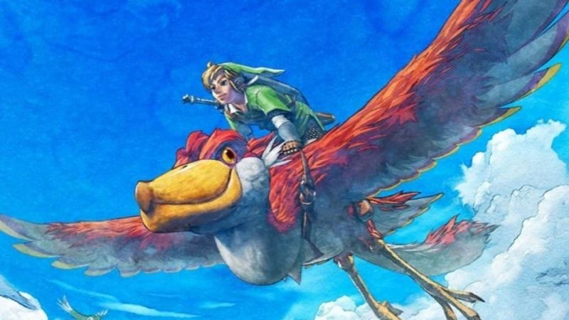 The Legend of Zelda: Skyward Sword