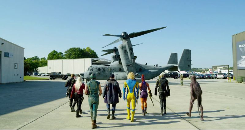 Legion samobójców 2 - bohaterowie filmu na nowych zdjęciach z produkcji
