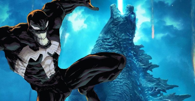 Marvel - Venom właśnie zyskał zupełnie nowe moce. Jest jak... Godzilla!?