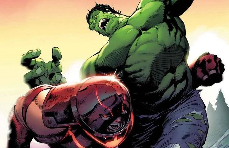 Hulk pójdzie na noże z Juggernautem. Let's get ready to rumble!