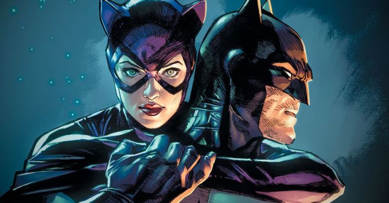 Batman/Catwoman - historia miłosna nadchodzi. 3 linie czasu, Selina jako wdowa, wraca Phantasm!