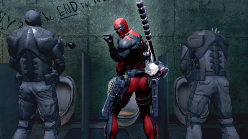 Deadpool The Video Game