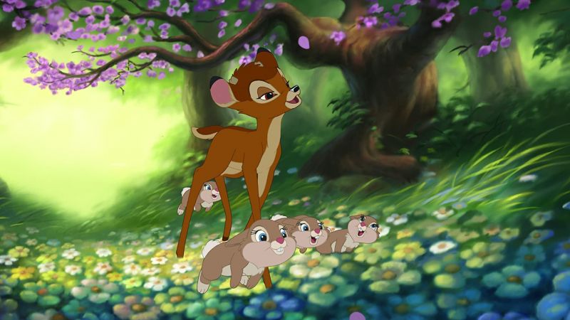 87. Bambi 2 (2006) – 50%