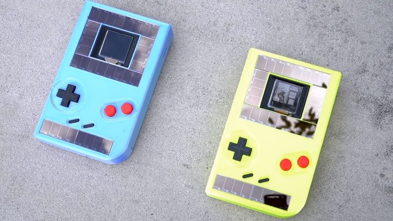 Powstał Game Boy zasilany energią słoneczną i cieplną