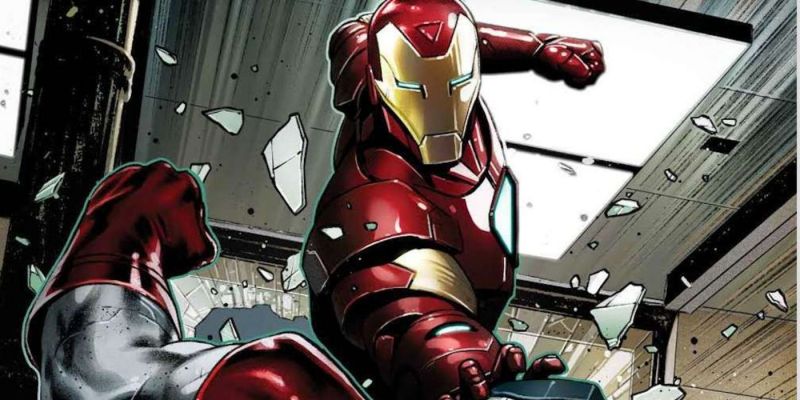 Tak nokautuje Iron Man. Potężny herold Galactusa wyrzucony poza Układ Słoneczny