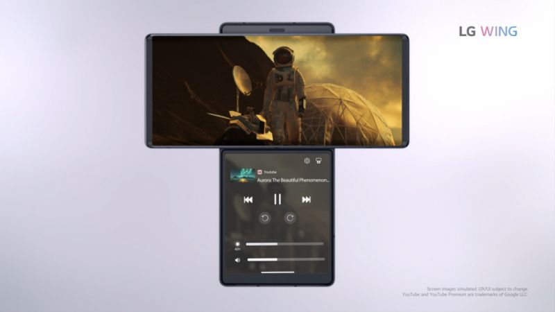 LG WING - zaprezentowano nietuzinkowy smartfon z rodziny Explorer Project