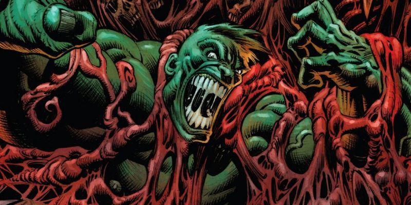 Marvel - pierwsze spojrzenie na śmiercionośnego Devil Hulka