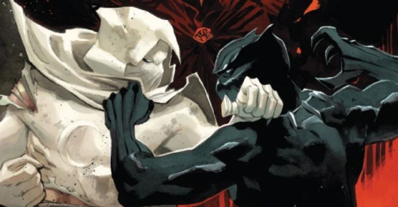 Moon Knight vs. Czarna Pantera - w serii Avengers dojdzie do "walki stulecia"