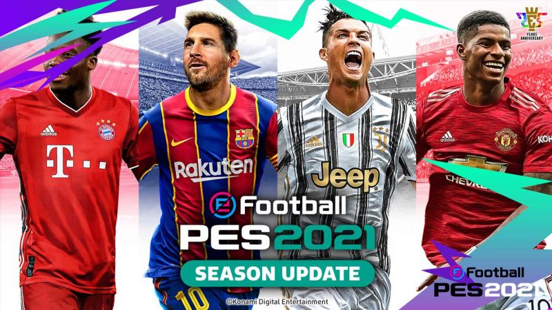 eFootball PES 2021 Season Update - recenzja gry