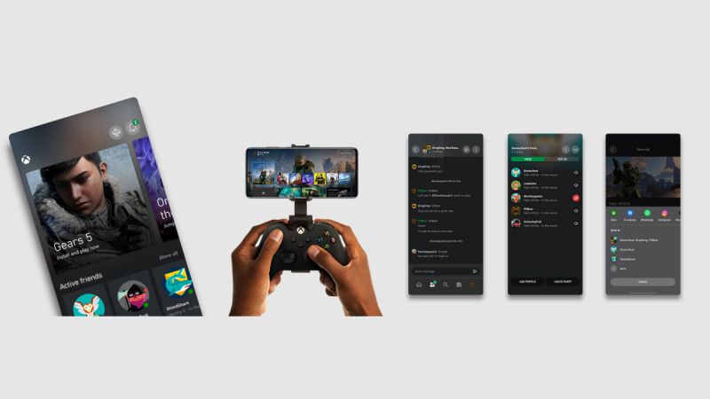 Aplikacja Xbox beta pozwoli na granie zdalne na iPhone’ach