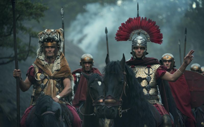 Barbarzyńcy - zwiastun serialu Netflixa. Wielka bitwa Rzymian z plemionami germańskimi