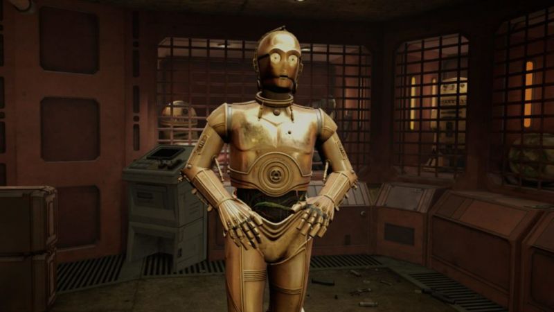 Star Wars: Tales from the Galaxy’s Edge - zobacz nowy teaser z udziałem R2D2 i C-3PO