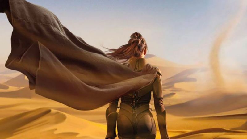 Dune: The Sisterhood - grafiki koncepcyjne serialu ze świata Diuny