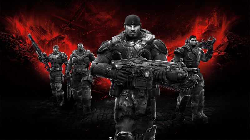 Gears of War - Netflix robi film aktorski i animację na podstawie kultowej serii gier
