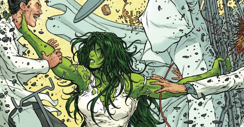 She-Hulk - zmiana genezy postaci. Najpotężniejszy bóg uniwersum i konwencja horroru