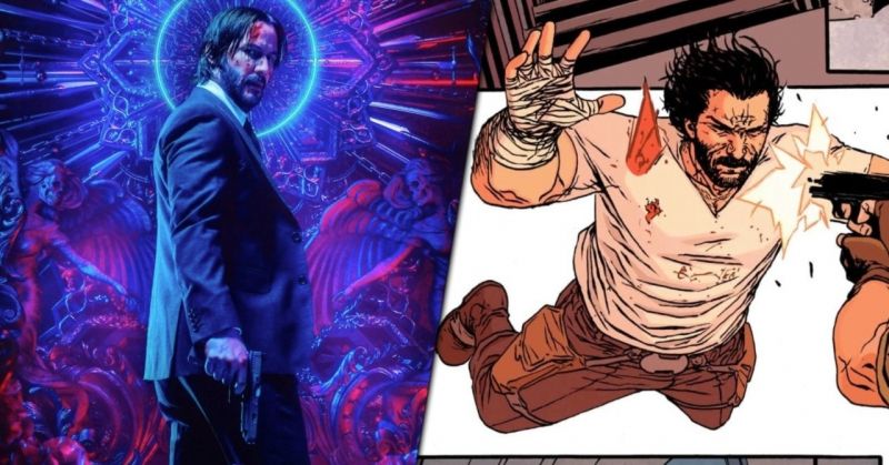 Keanu Reeves napisał komiks - fani wpłacają pieniądze jak szaleni. Jest opcja na Wasz występ!