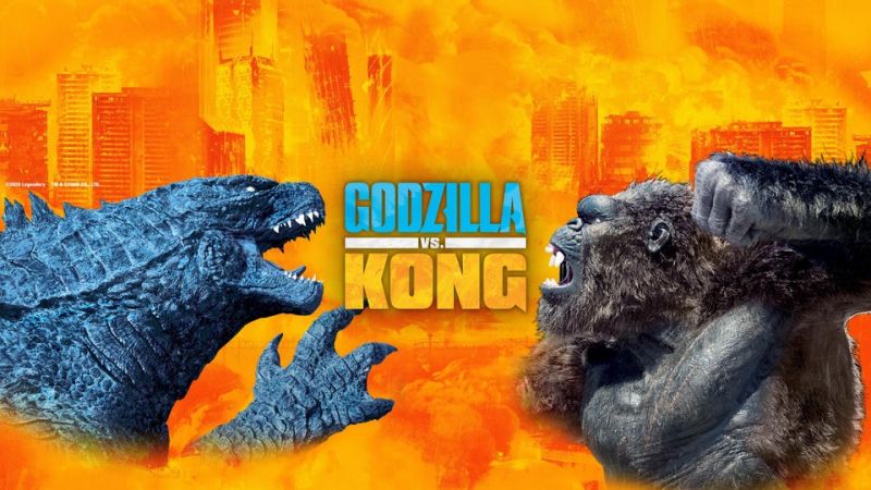 Godzilla kontra Kong online? Platformy VOD walczą o prawa!