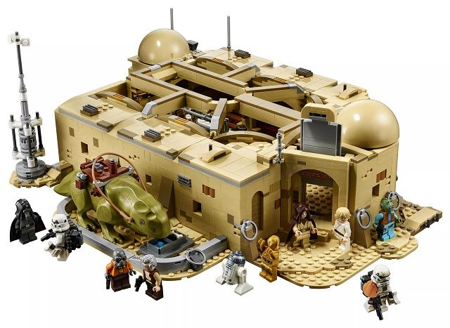LEGO Star Wars - nadciąga klockowa kantyna Mos Eisley! Ogromny zestaw odtworzy kilka kultowych scen