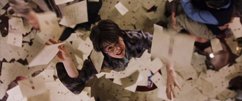 48. Harry Potter i Kamień Filozoficzny - 1,022 mld