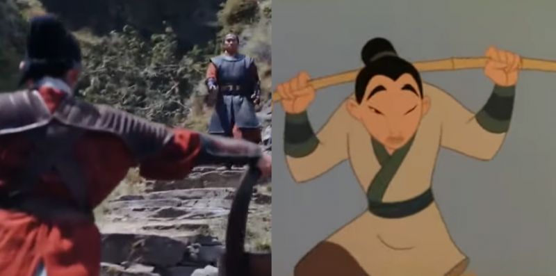 Mulan - fan zmontował sceny z filmu do piosenki Zrobię mężczyzn z was
