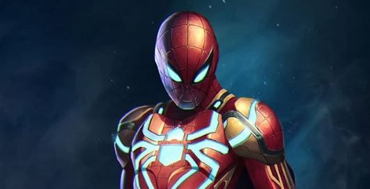 Spider-Man - nowy kostium i Pajączek, jako postać z Disneya. Świetne fan arty