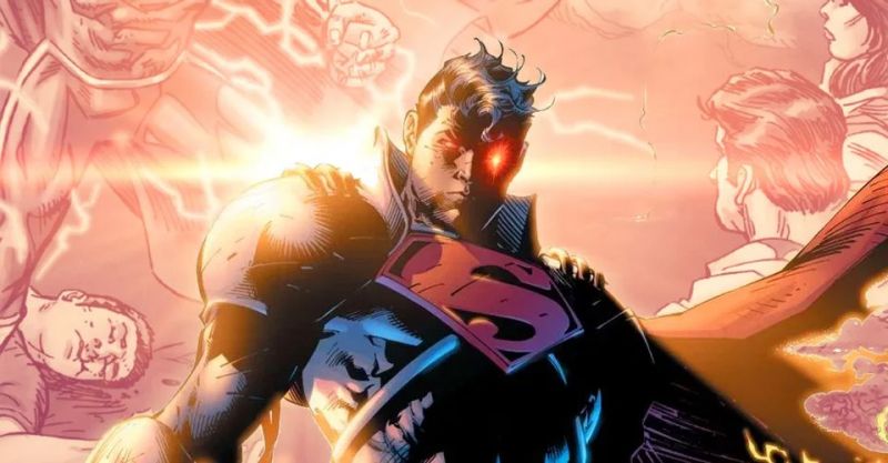 Superboy-Prime stał się młotem na wszystkie postacie wzmocnione magią