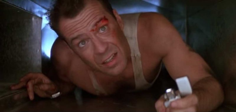 Szklana pułapka - Bruce Willis ponownie wcieli się w Johna McClane'a? Nowa plotka intryguje