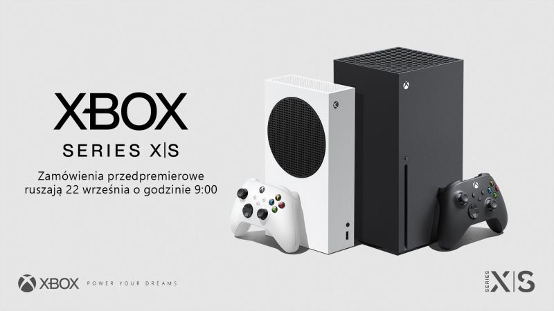 Xbox Series X oraz Xbox Series S  - przedsprzedaż wystartowała