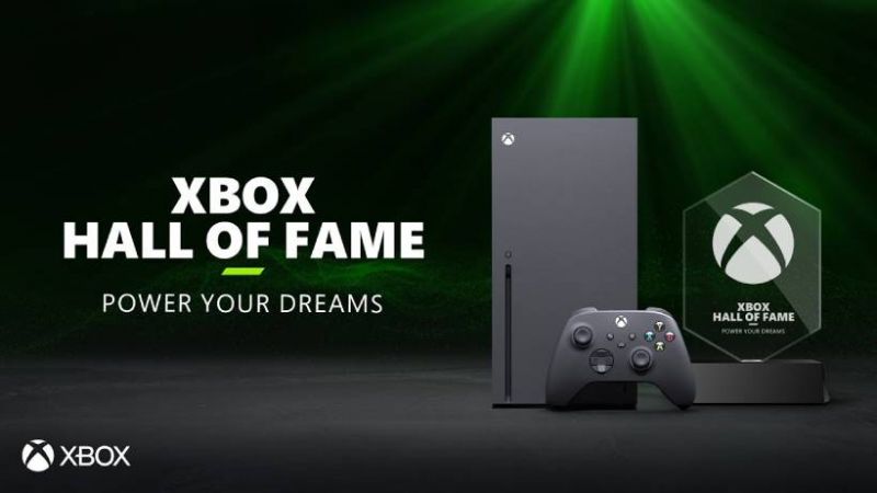 Xbox Hall of Fame - wygraj konsolę Xbox Series X i dołącz do elity graczy