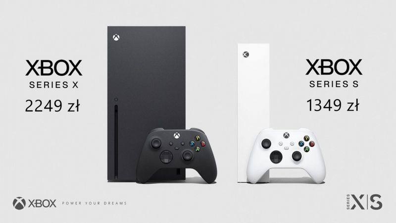 Xbox Series X/S – pudełka nowych konsol ujawnione