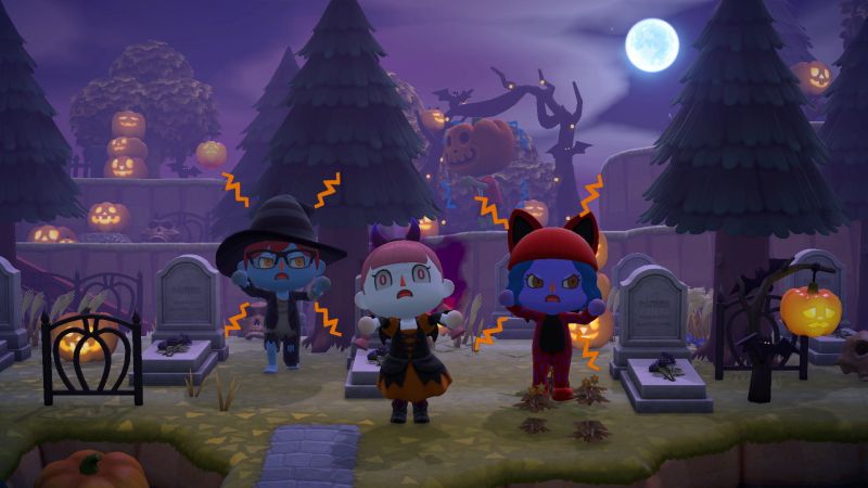 Animal Crossing: New Horizons - Halloween zawitało do wirtualnego świata