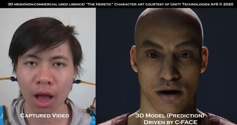 Słuchawki C-Face rozpoznają mimikę twarzy użytkownika