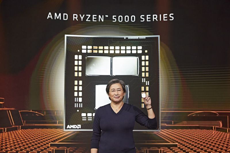 Po raz pierwszy w historii kapitalizacja rynkowa AMD jest wyższa niż Intela