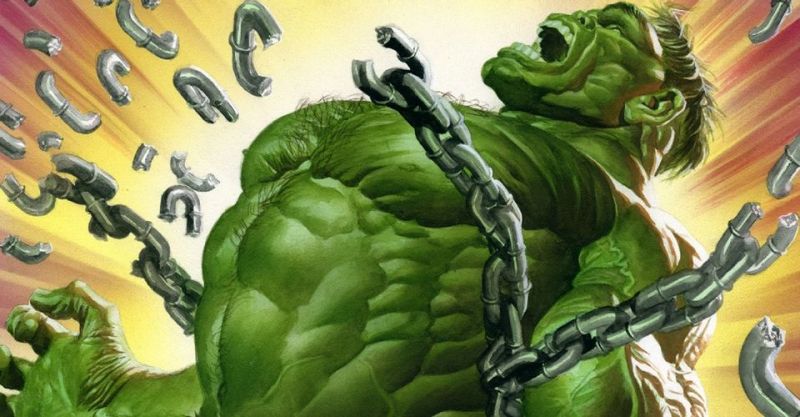 The Immortal Hulk #38 - okładka