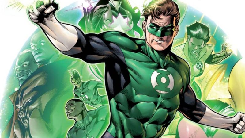 Green Lantern - serial HBO Max tylko dla dorosłych? Kim będą antagoniści?