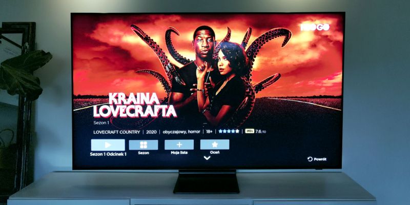 Kraina Lovecrafta na ekranie Samsunga Q800T