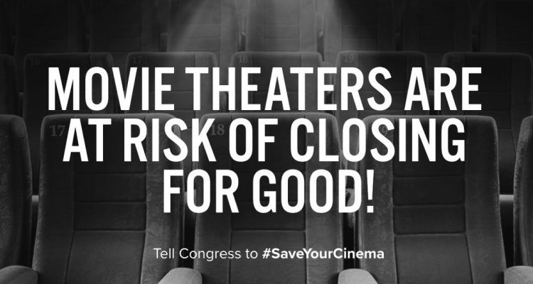 Trwa akcja #SaveYourCinema w USA. Prezes Cineworld kieruje list do premiera WB