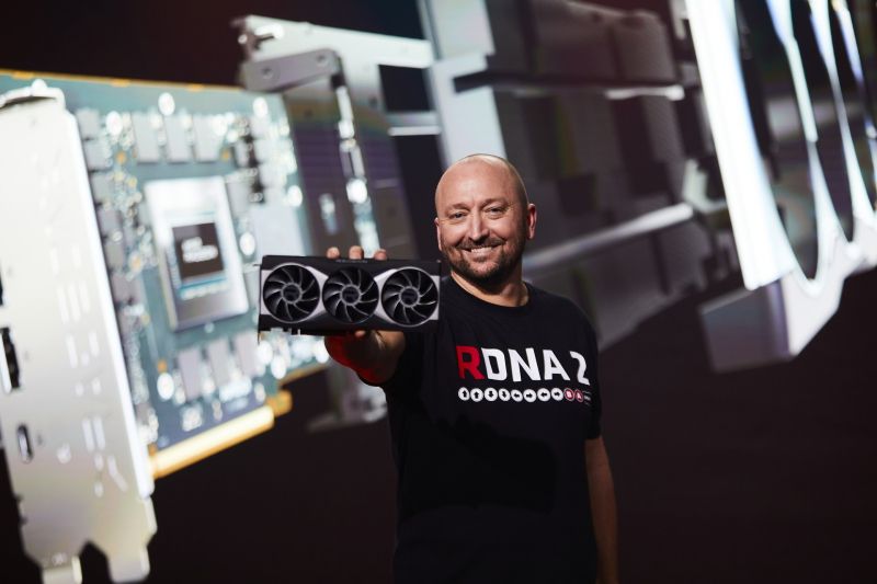 Karty graficzne AMD Radeon RX 6000 zadebiutują na początku marca