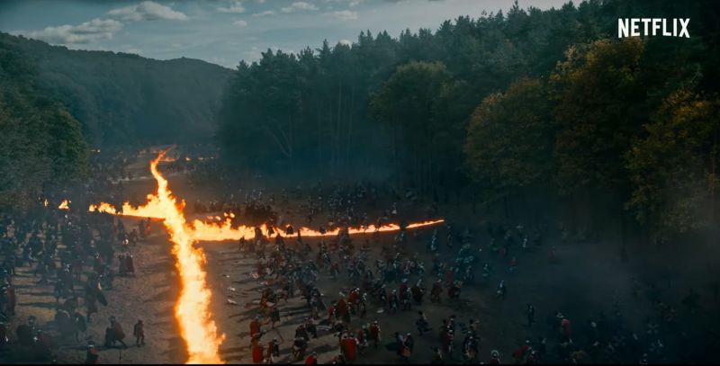 Barbarzyńcy - pełny zwiastun serialu Netflixa. Widowiskowa bitwa plemion germańskich z Rzymianami
