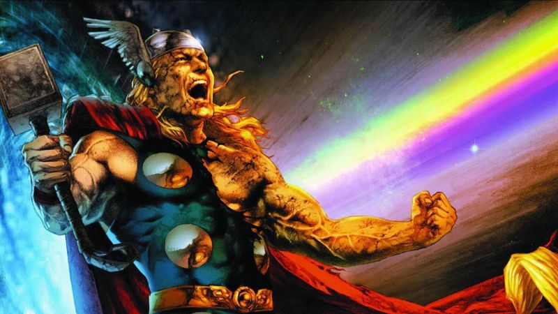 Marvel - [SPOILER] podniósł Mjolnir, zanim urodził się Thor. Godne są też... Muppety i psy