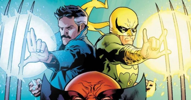 Marvel - [SPOILER] jako nowi Doktor Strange i Iron Fist. Zupełne zaskoczenie