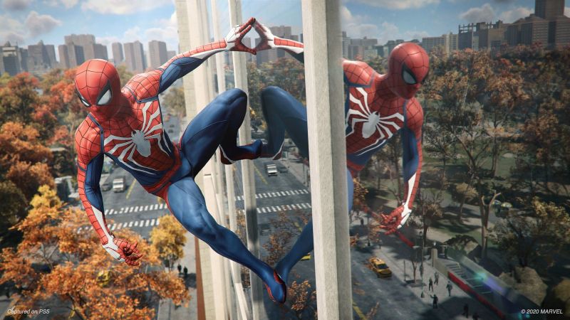 Marvel's Spider-Man i Miles Morales na świetnych plakatach. Zobacz grafiki