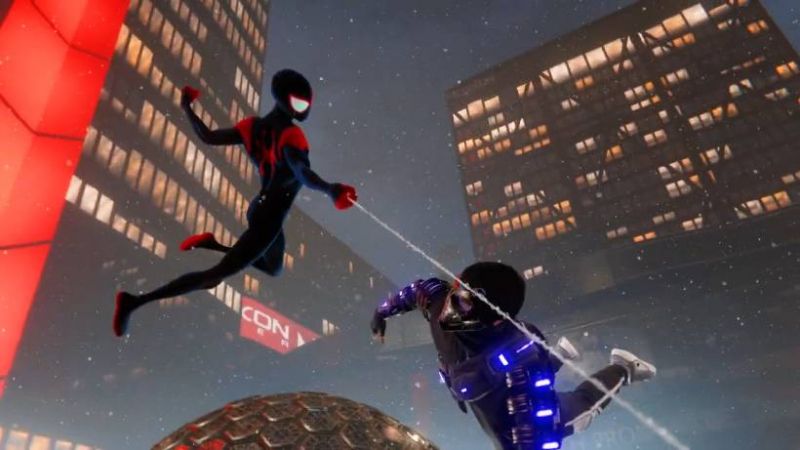 Marvel's Spider-Man: Miles Morales i strój prosto z filmu Spider-Man: Uniwersum. Zobacz zwiastun