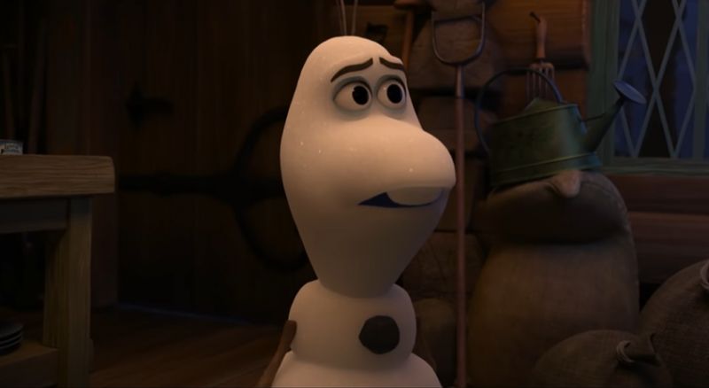 Once Upon a Snowman - zwiastun krótkometrażówki o Olafie z Krainy lodu